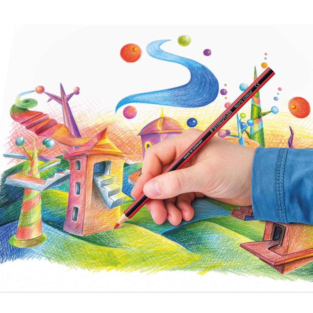 STAEDTLER Noris Colour Wopex Buntstifte Set (10 Stück)