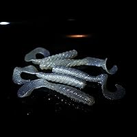 Vista 3 de Cebo de natación Q8 Super Cebo de cola rizada