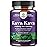 Kava Kava Root Extract Supplement 1000mg - Fast Acting Herbal Support with Kavalactones for Balanced Mood - Relax Calming Capsules for Stress Support & Better Sleep - 15 Servings