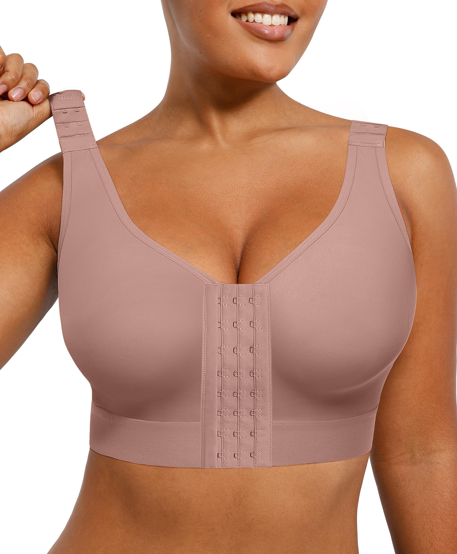 SHAPELLX Front Closure Bra