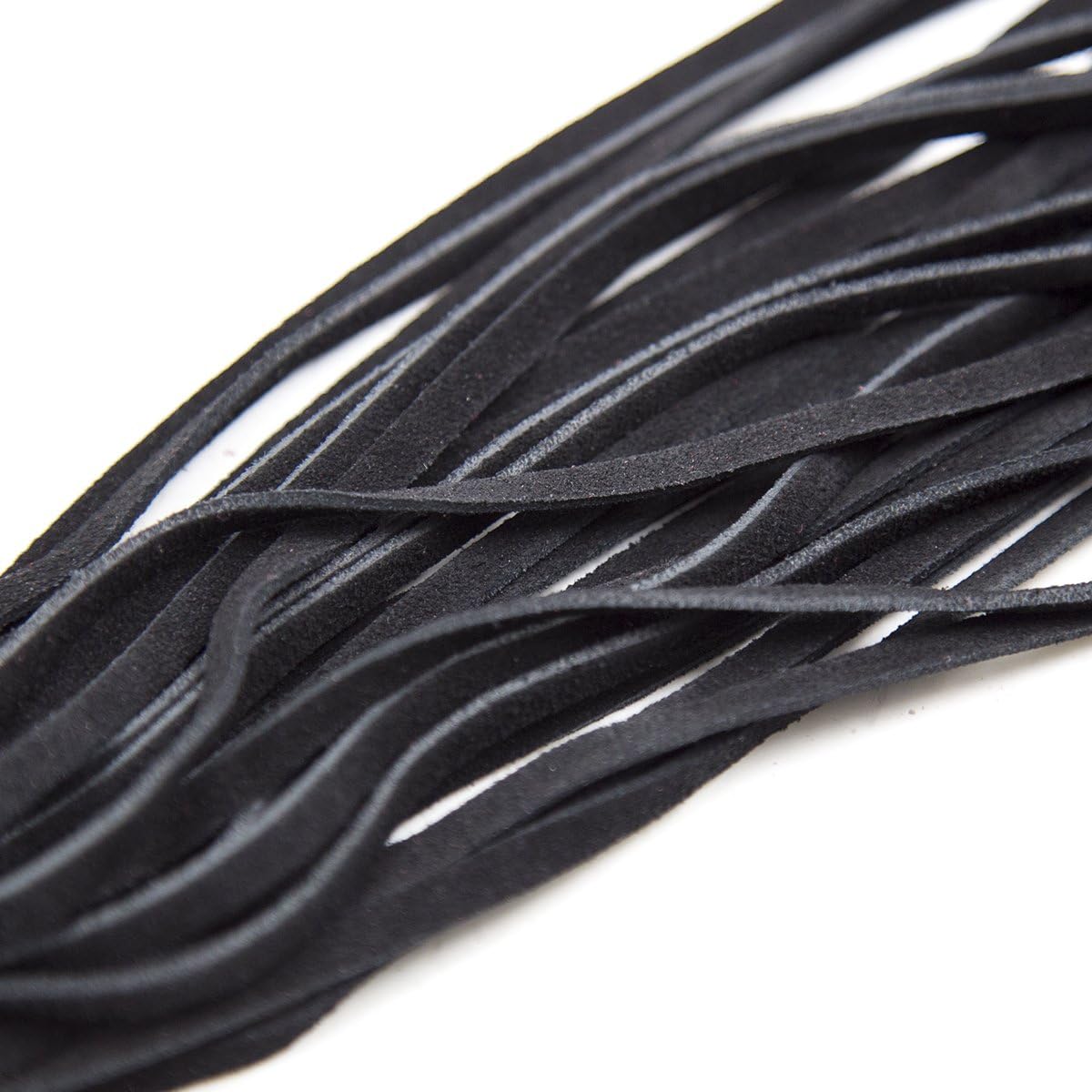 Rope Weaving, Ribbon Handle， Bright Leather Whip,Whip, Horse Riding Crop, Role-Playing Props,