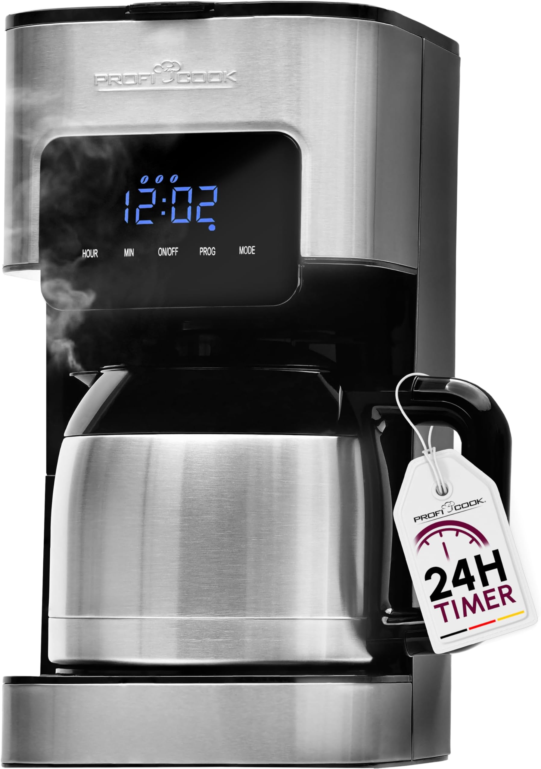 Kaffeemaschine mit Thermoskanne MD 18458 Kaffeemaschine mit Thermoskanne MD 18458