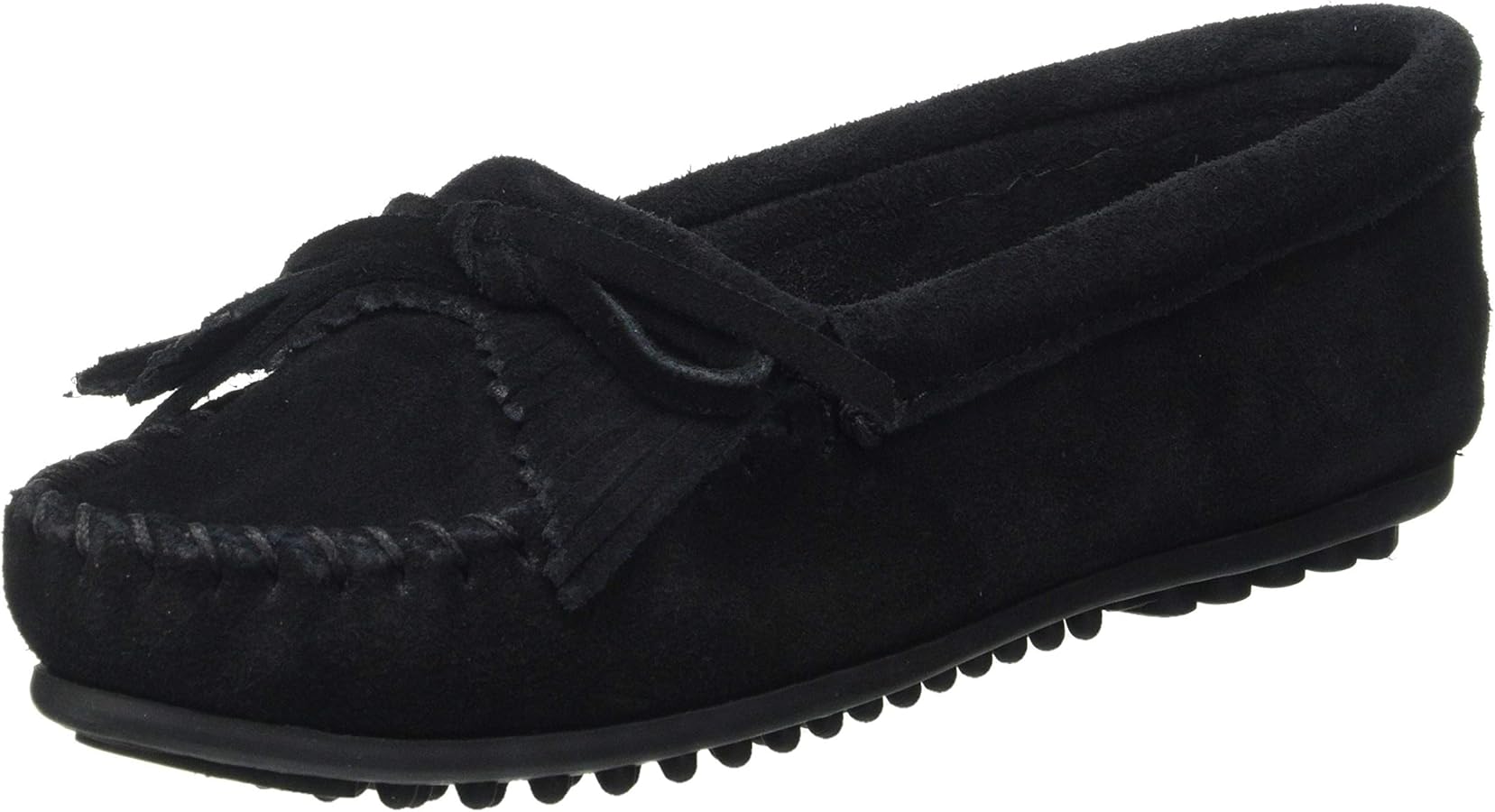 Amazon | [ミネトンカ] モカシン KILTY レディース ブラック US 5(22