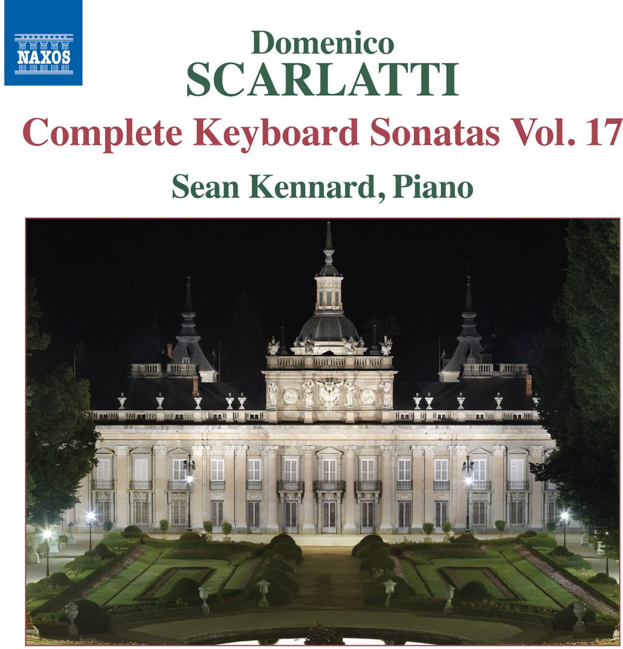SCARLATTI: COMPLETE KEYBOARD SONATAS VOL. 17