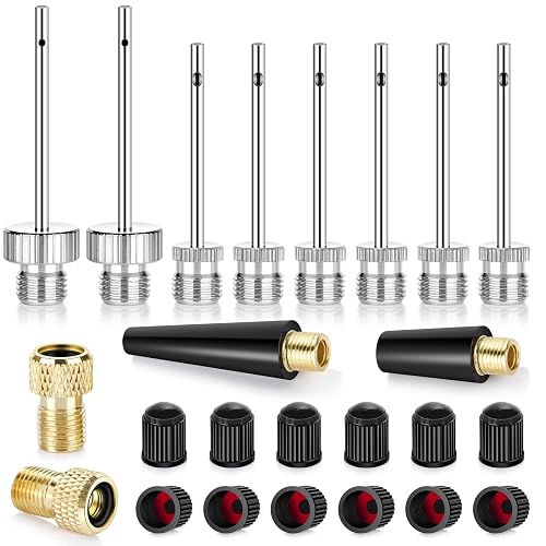 Ball Pump Needles, Unbreakable Air Pump Needles Compatible with Hand