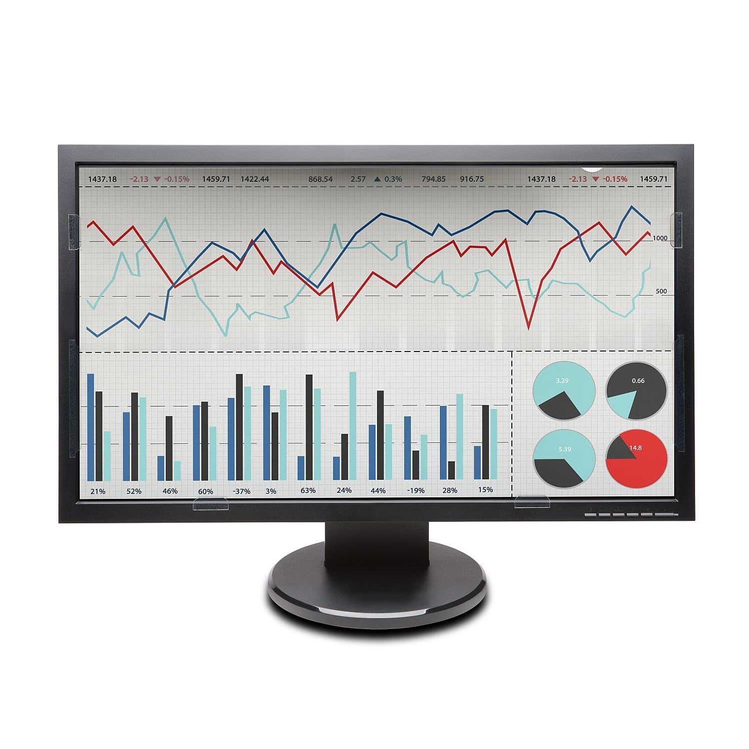 KENSINGTON K52794WW - Pantalla de privacidad para monitores 24W (16:10)