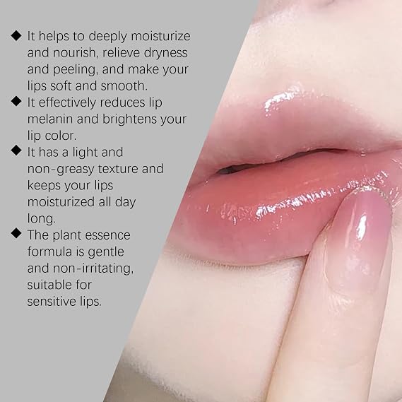 Fordyce Spot Remover Lip Balm for Dry Lips,Lip Repair&Brightening for Dark Lips,Gentle Hydrating Lip Cream to Remove Dead Skin&Fade Fine Lines,Long-Lasting Nourishment for Girls&Women,Effective Care