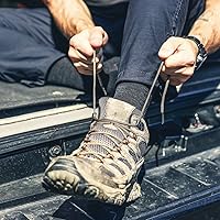 Vista 9 de 550 cordones Paracord para botas y zapatos de senderismo, 1 par