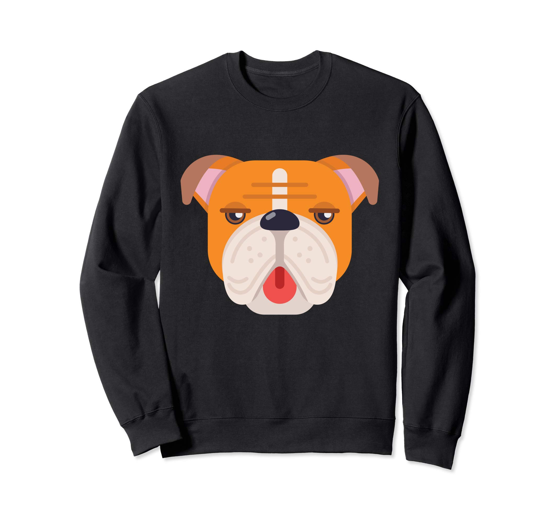 Bull Dog Puppy Dog Sweatshirt