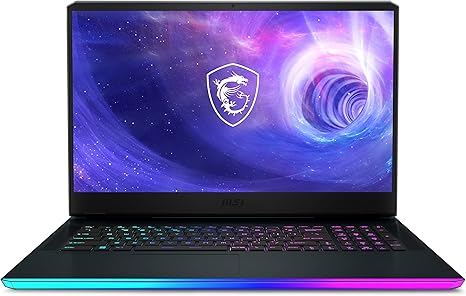 MSI Raider GE76 Gaming Laptop