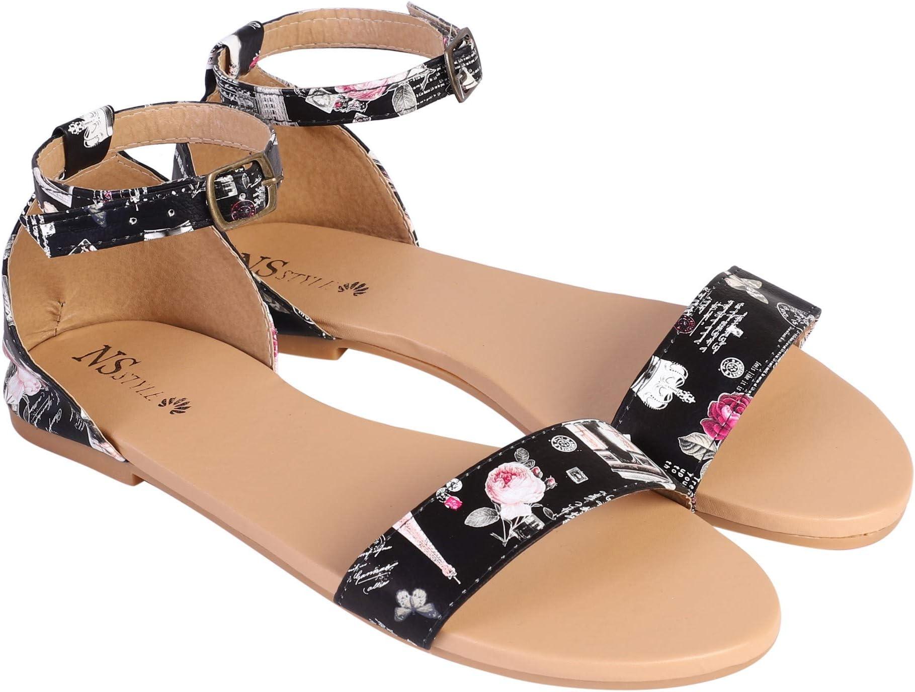 NS Style Casual Women Flat Sandal