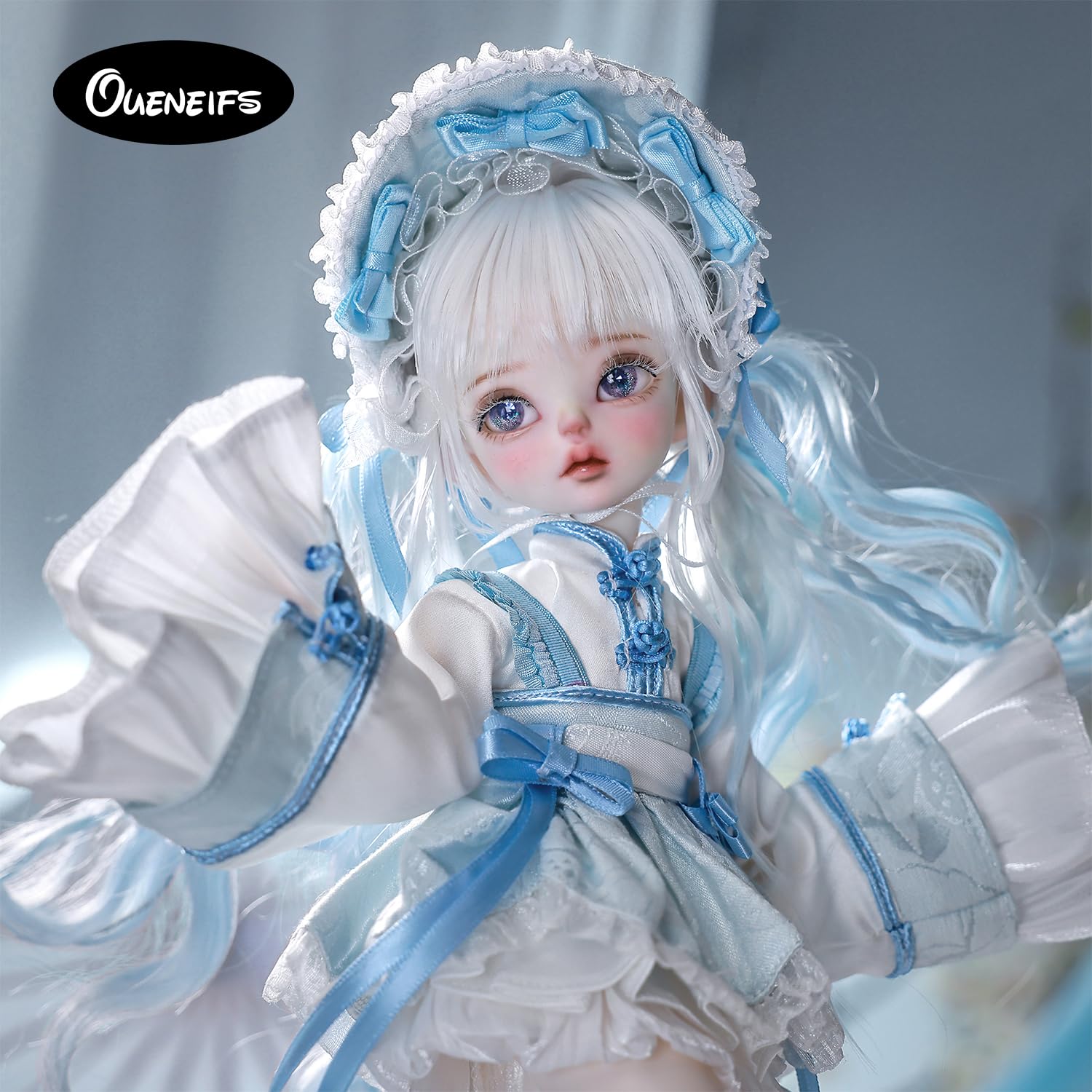 Amazon.com: Oueneifs Bjd Doll 1/6 Corey Fullset B Neo
