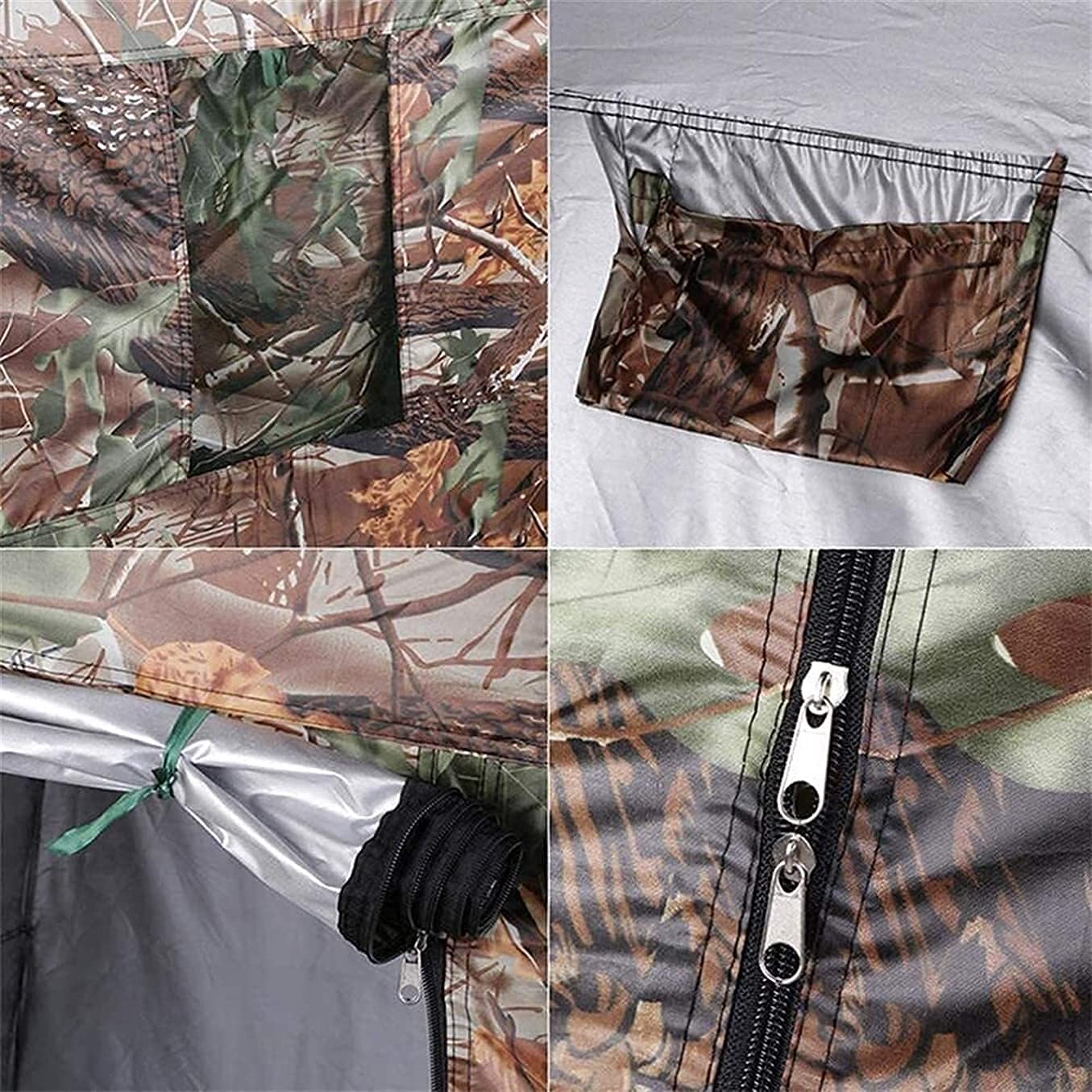 Toilettenzelt Pop Up Campingzelte, Tragbar, Sofort POP-UP-Zelt, Privatsphäre, Reisezelt, Outdoor-Camping, Toilette, Dusche, Umkleideraum, Einzelzimmer Mit Tasche, 47,24 * 47,24 * 74,80 Zoll Pop-Up-Zel
