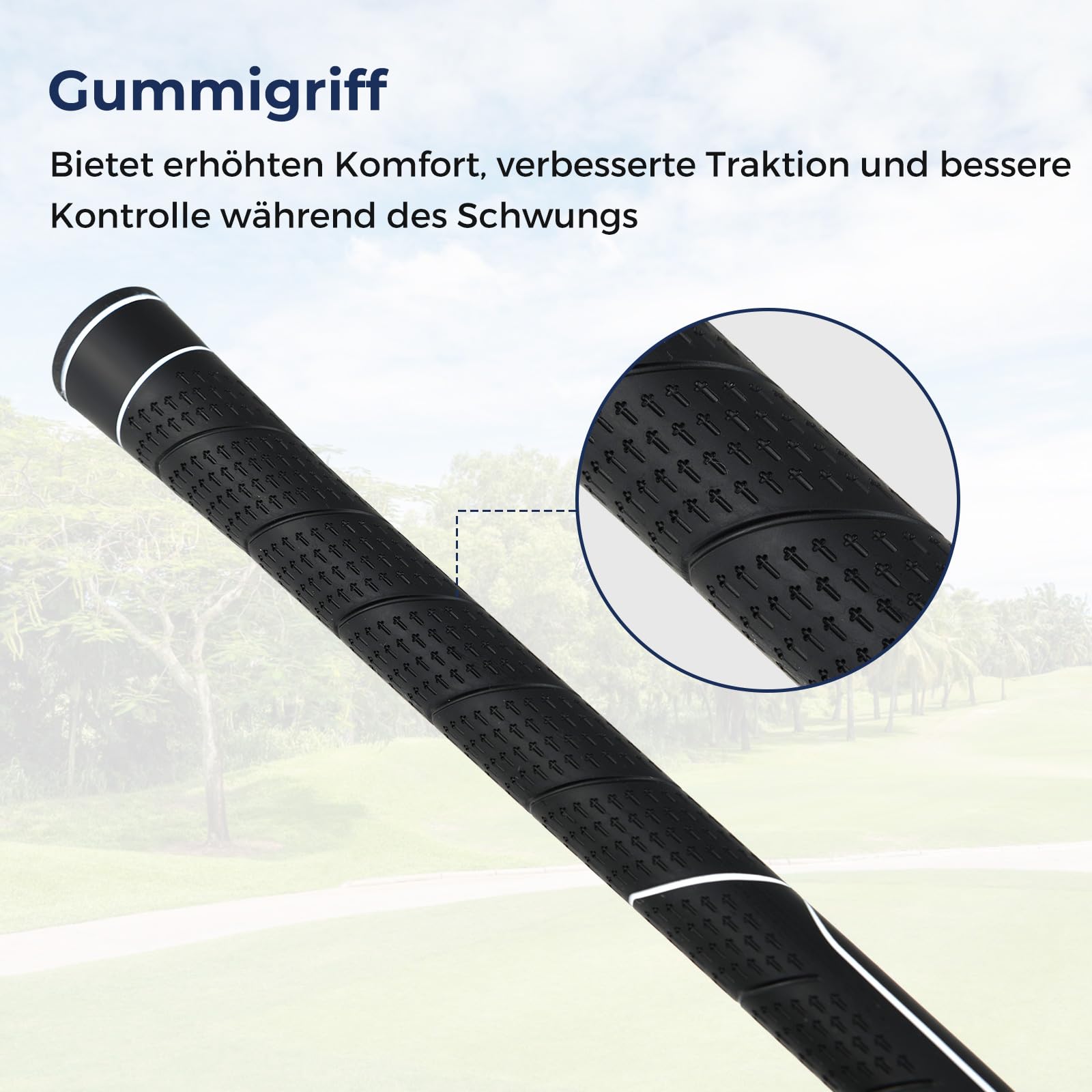 COSTWAY Golf Driver für Herren, 460CC Golfschläger aus Aluminium für Rechtshänder mit Schlägerhaube & Graphitschaft, 10,5°Grad, Golf-Treiber für Anfänger und Profis