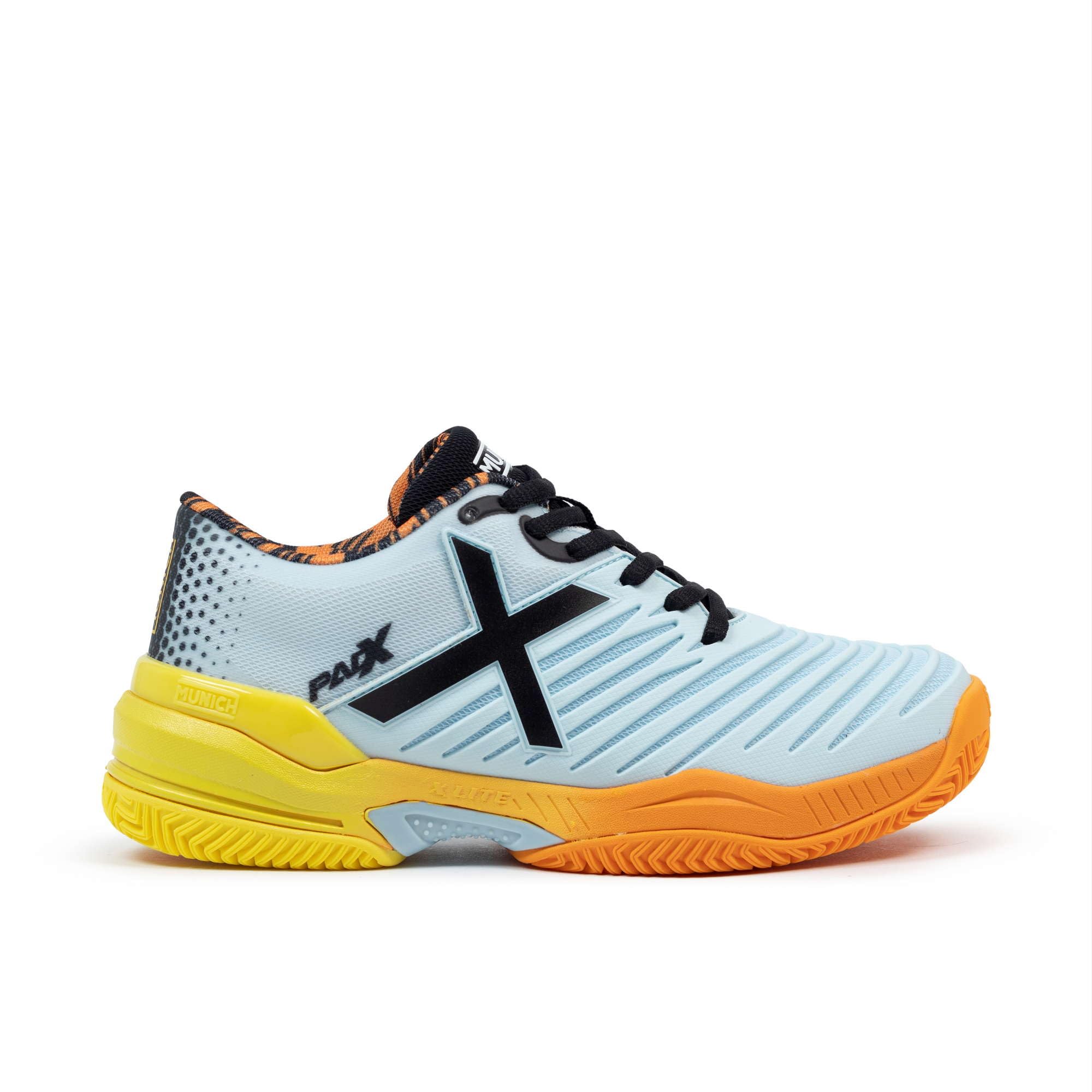 Munich Padx 58 Padel, Scarpe con Lacci Unisex-Adulto