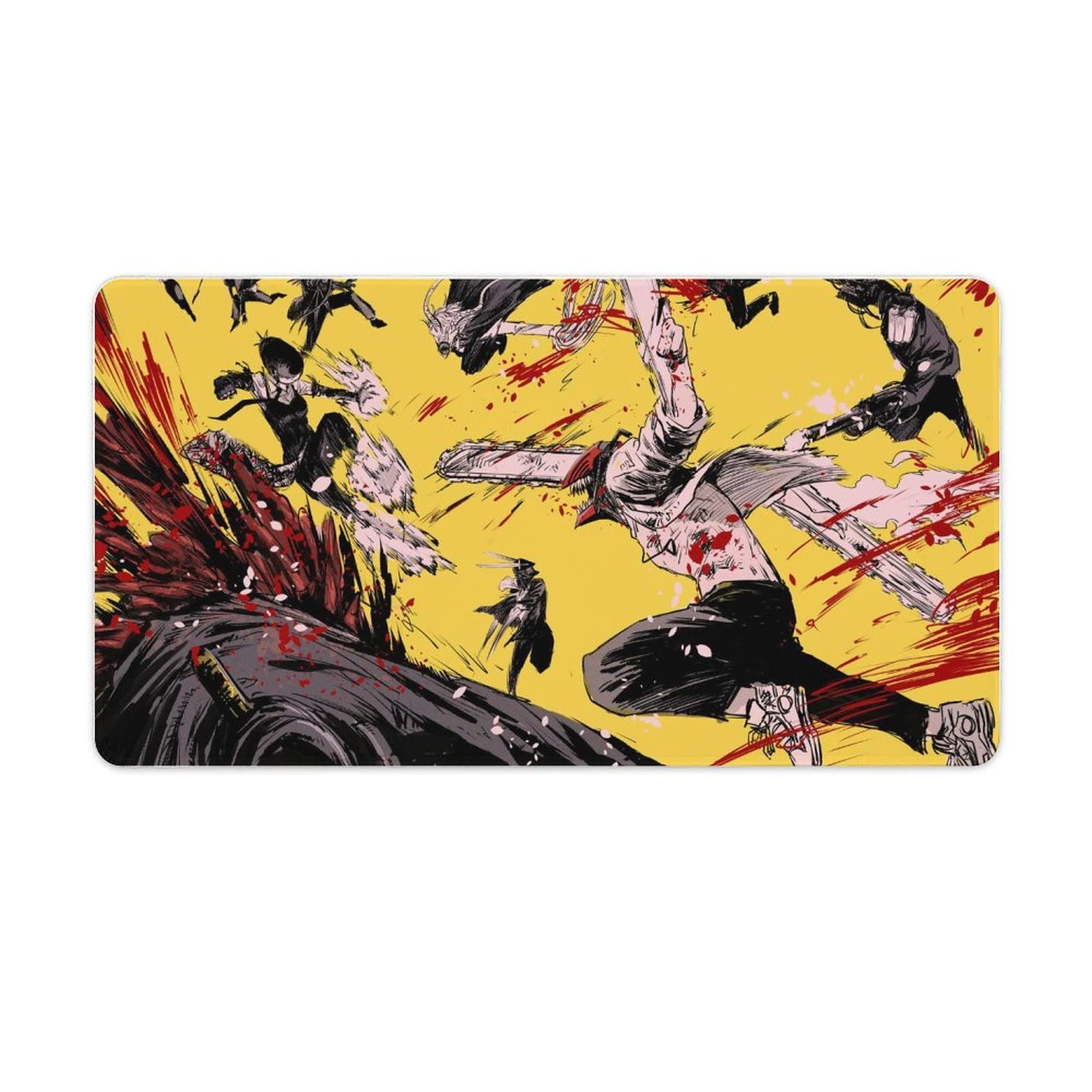 Amazon.co.jp: マウスパッド 大型 ゲーミングマウスパッド デンジ レゼ