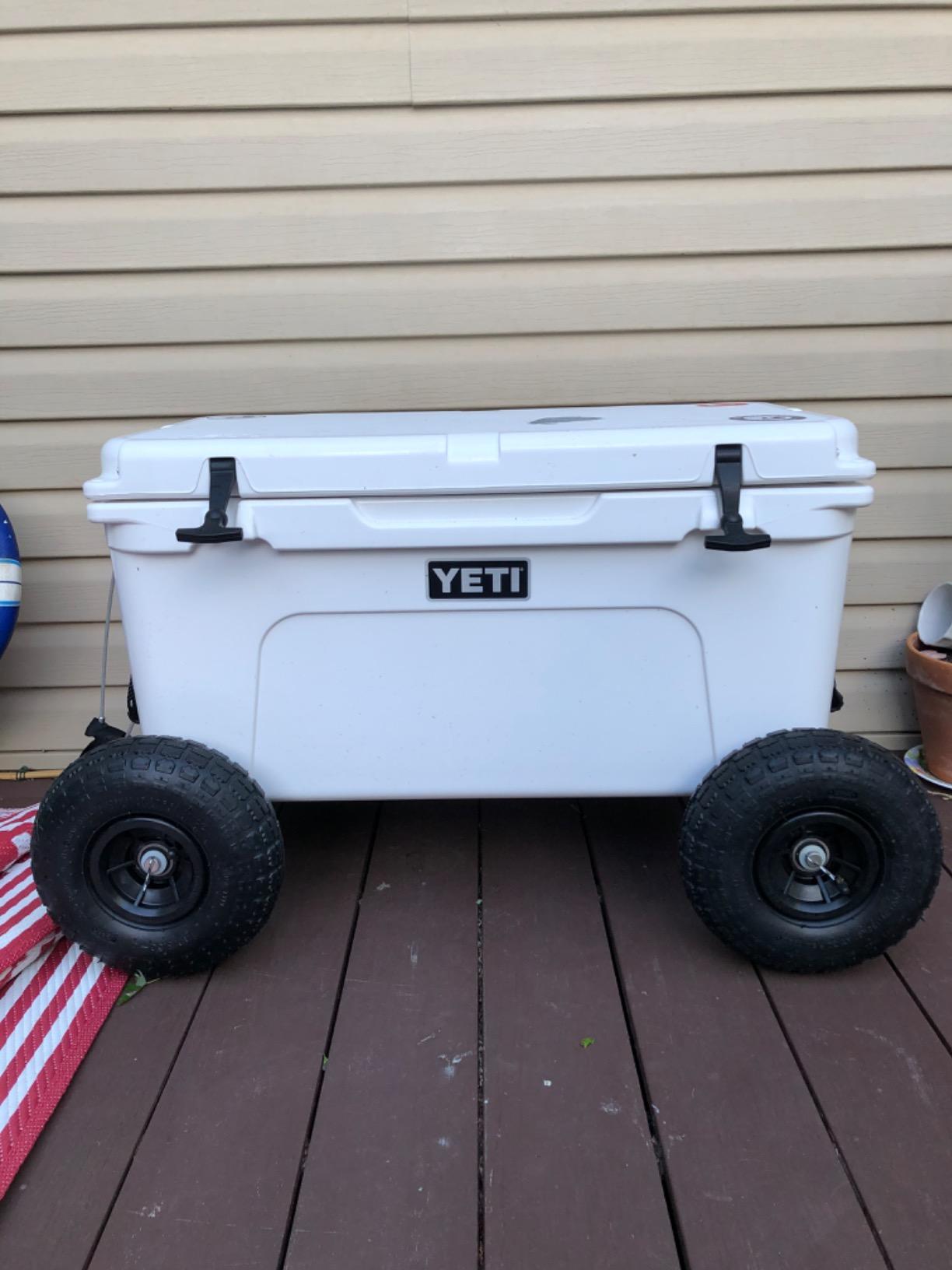 SHERPA Cooler Wheel Kit with 10" Pneumatic Rubber Tires