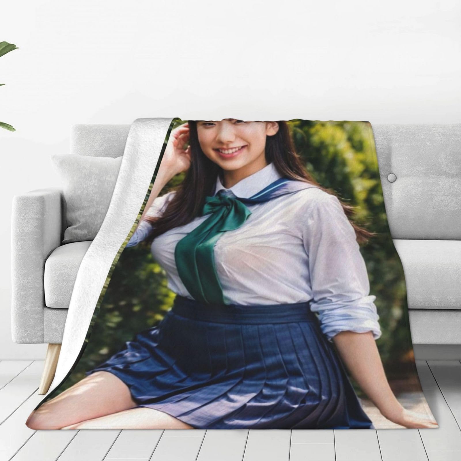 Amazon｜korkus 芦田愛菜 ブランケット フランネルブランケット
