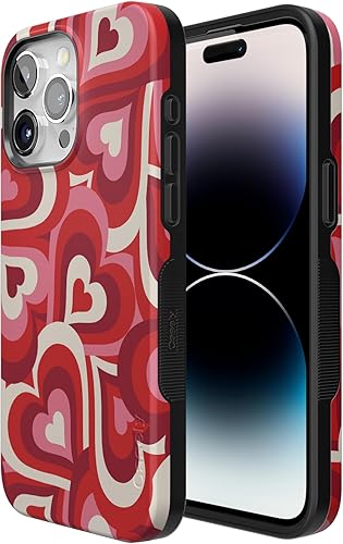 Vista 1028 de Casely Funda para iPhone 15 Pro Max Jardín Secreto Flores mixtas Funda atrevida Compatible con MagSafe y botón de acción Secret Garden