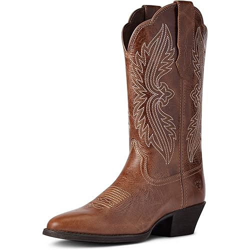 ARIAT Heritage R Toe Stretchfit Womens Boot