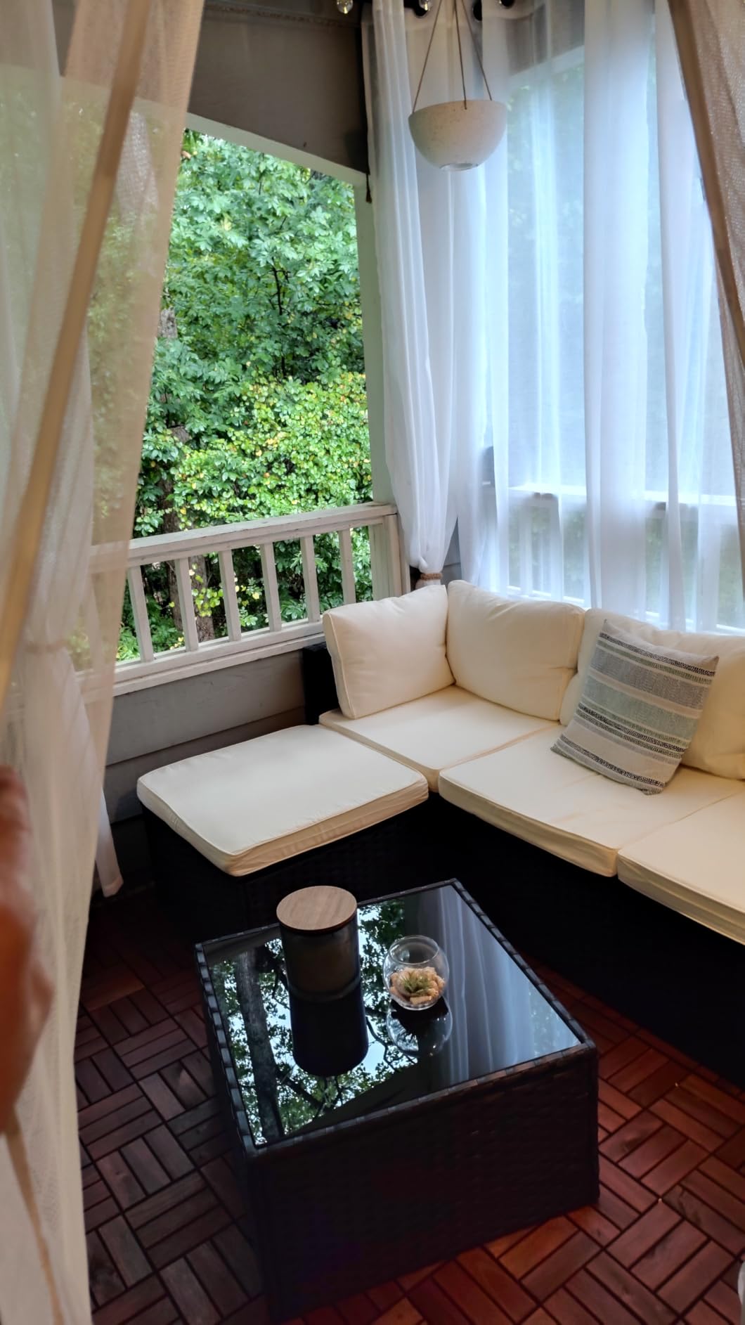 Aoxun 5‑Piece Patio Set photo review