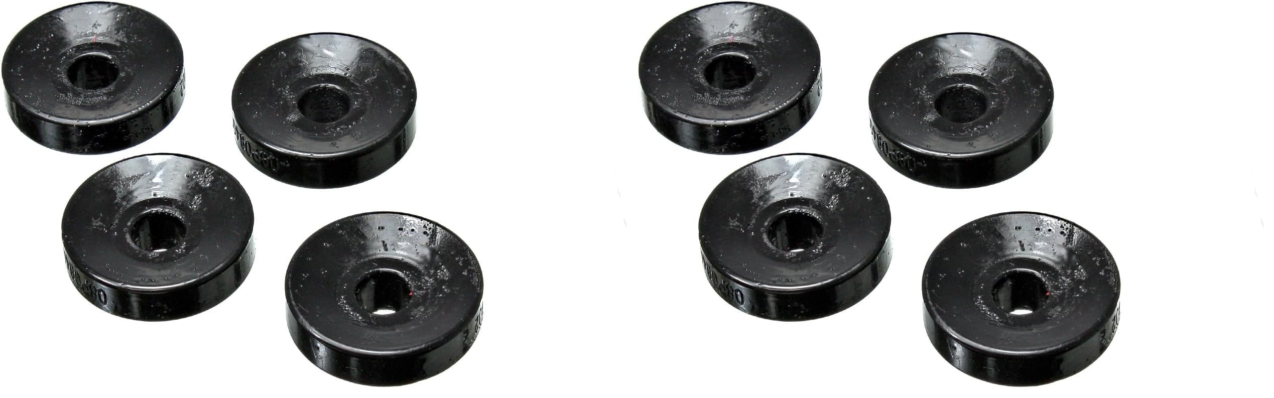 Energy Suspension - 16.8112G Rear Upper Shock Bushing Set (Pack of 2)