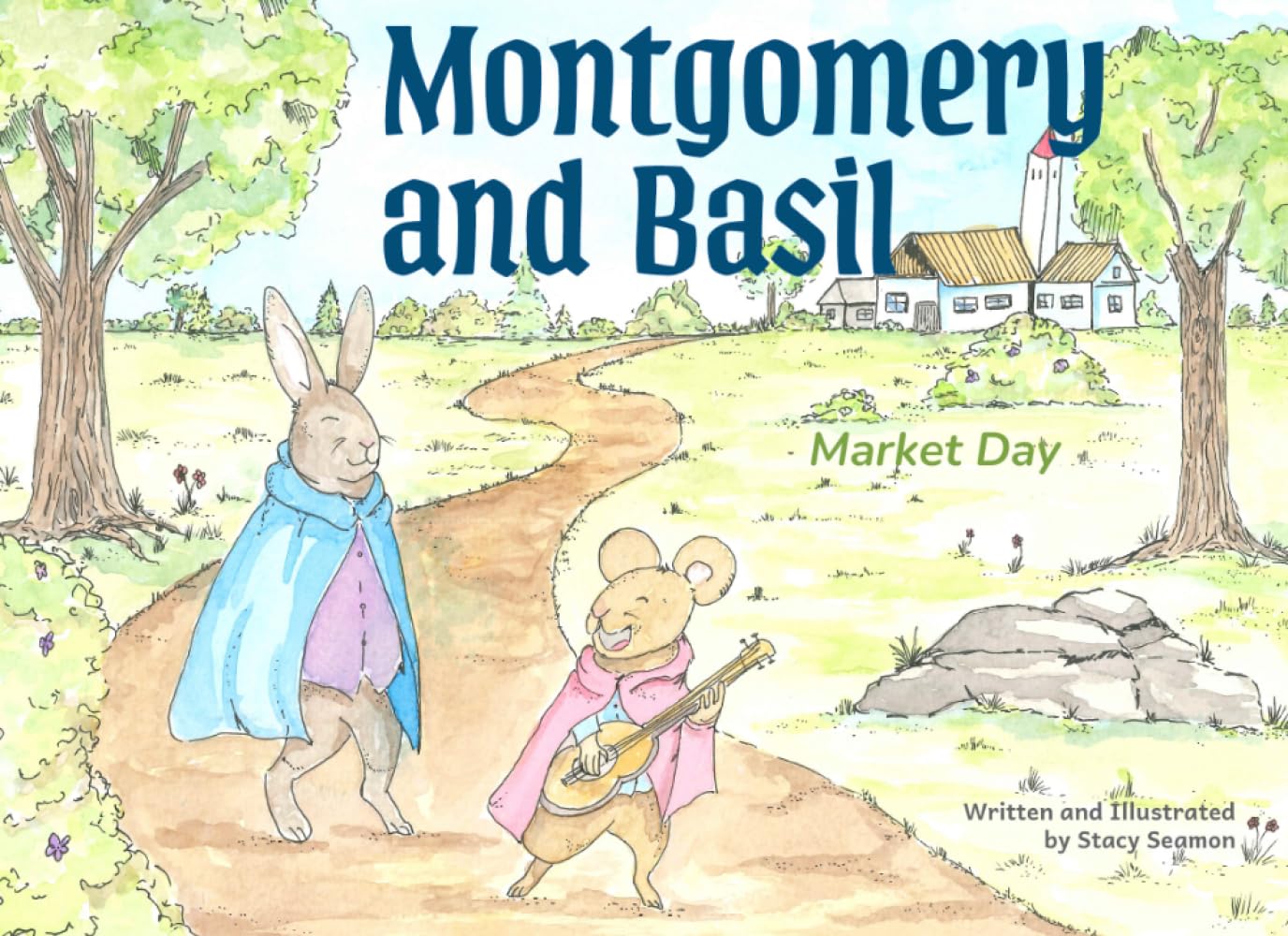 Montgomery and Basil: Market Day (The Adventures of Montgomery and Basil)