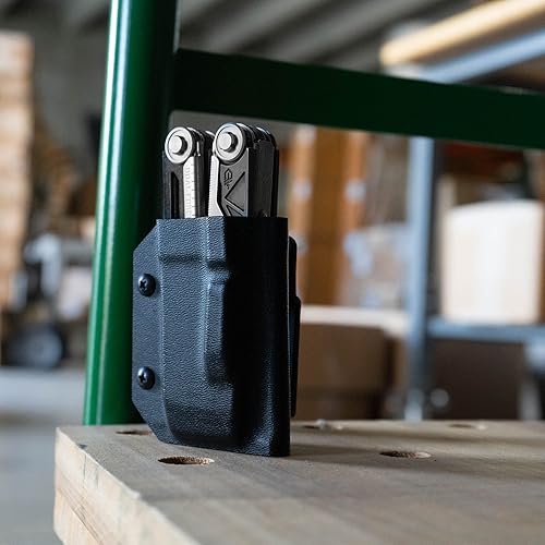 Miniatura 5 de Clip & Carry Kydex - Funda multiherramienta para Gerber de doble fuerza, fabricada en Estados Unidos (multiherramienta no incluida)