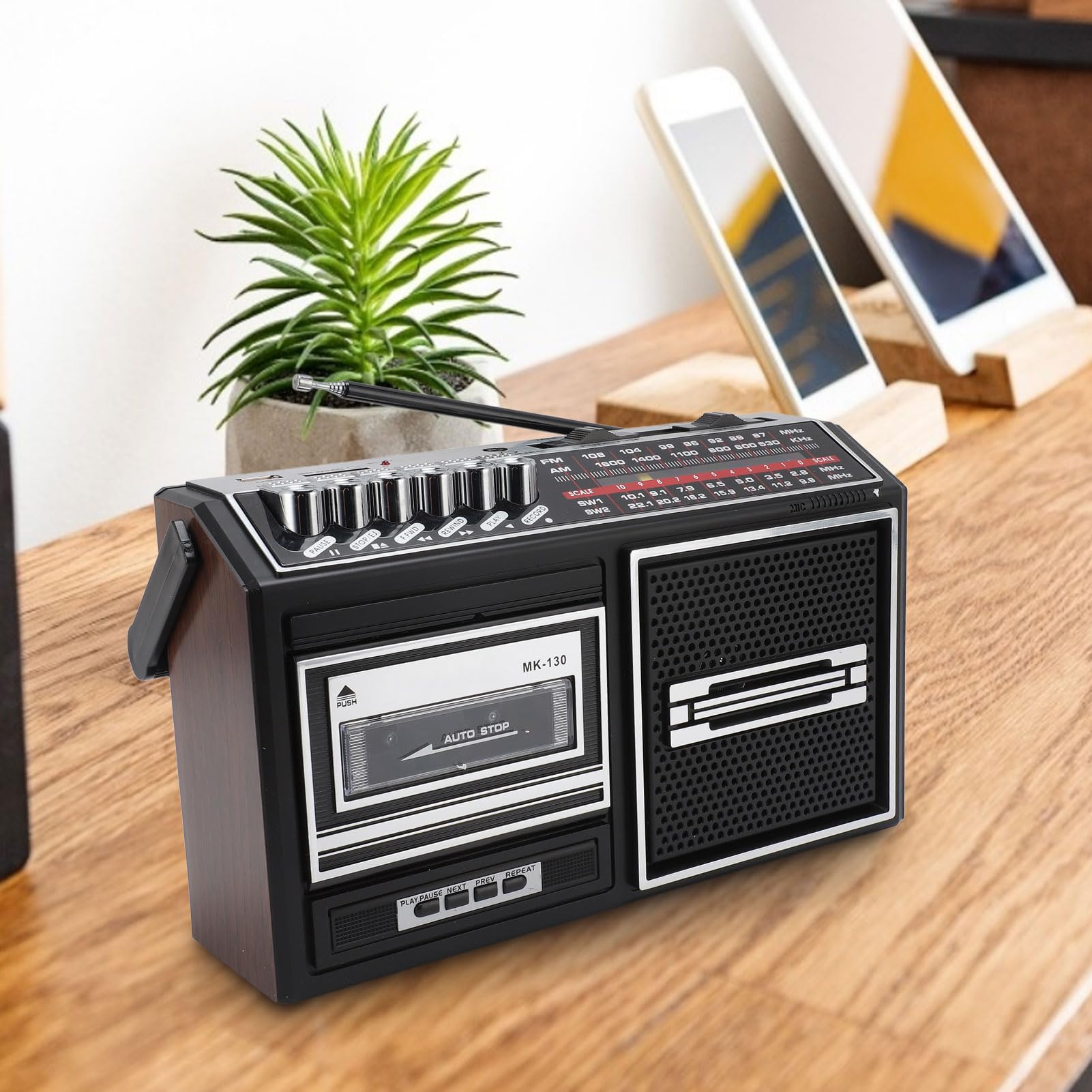 Amazon.com: Portable Cassette Players, AM FM Radio Stereo Tape