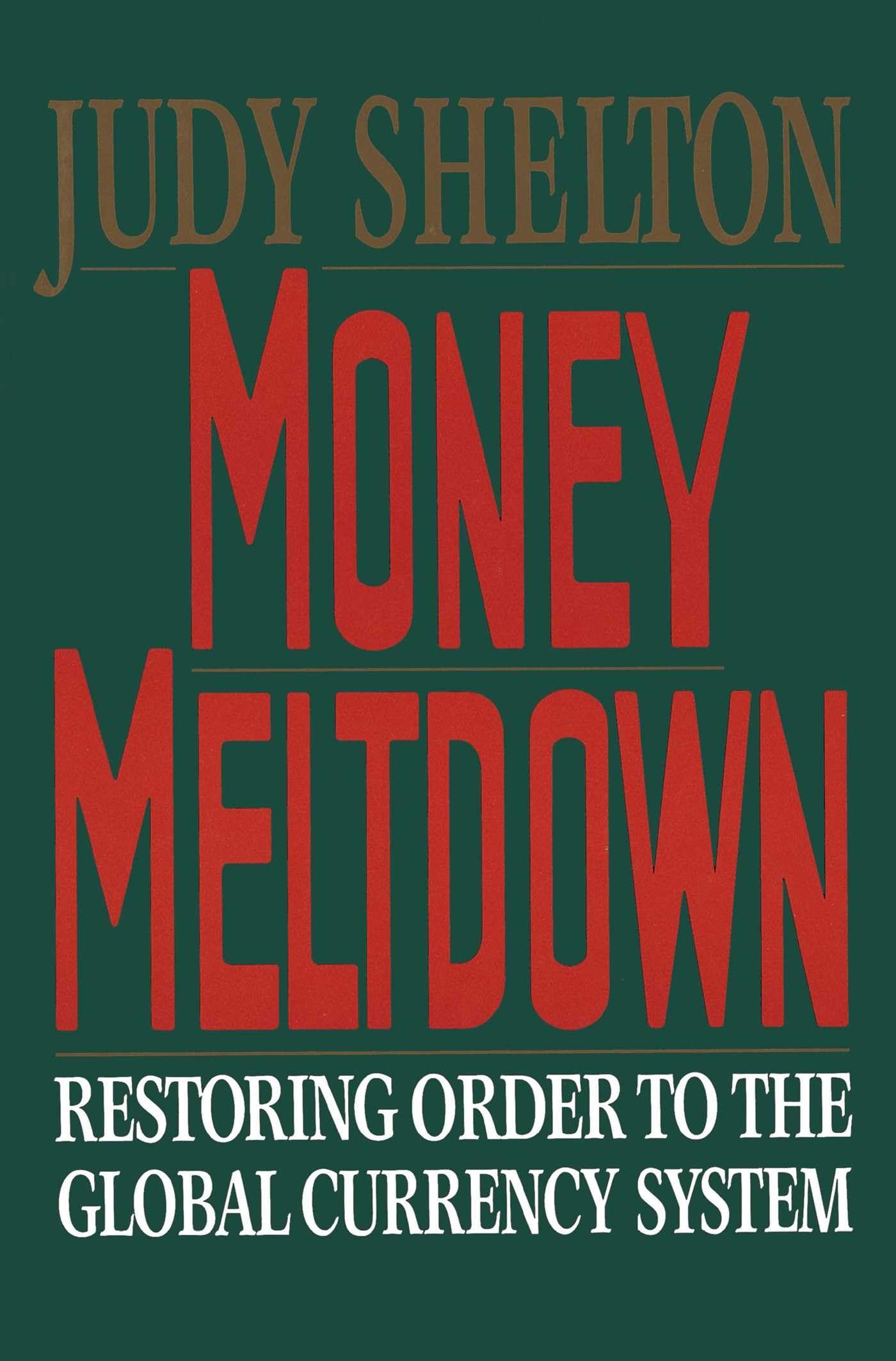 Buy Money Meltdown — BookShops.in