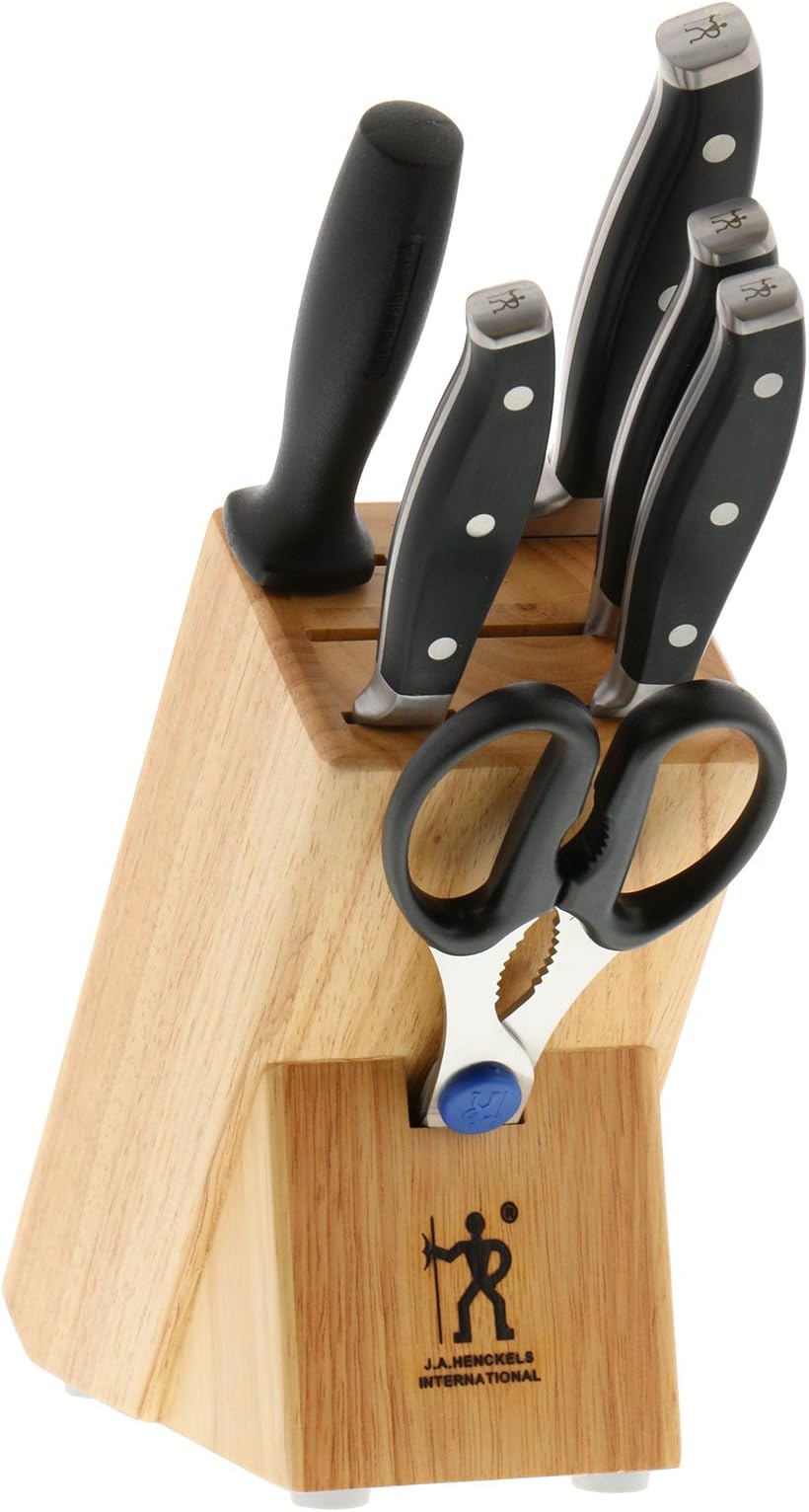 Forged Premio 7-Piece Block Knife Set