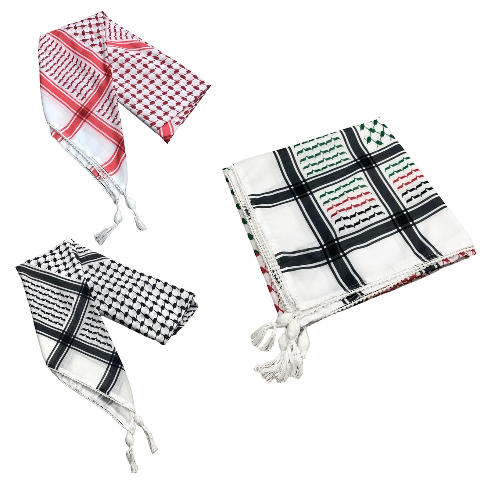 Bufanda grande para hombres y mujeres, multifuncional, unisex, shemagh, versátil para exteriores, uso diario, envoltura Keffiyeh