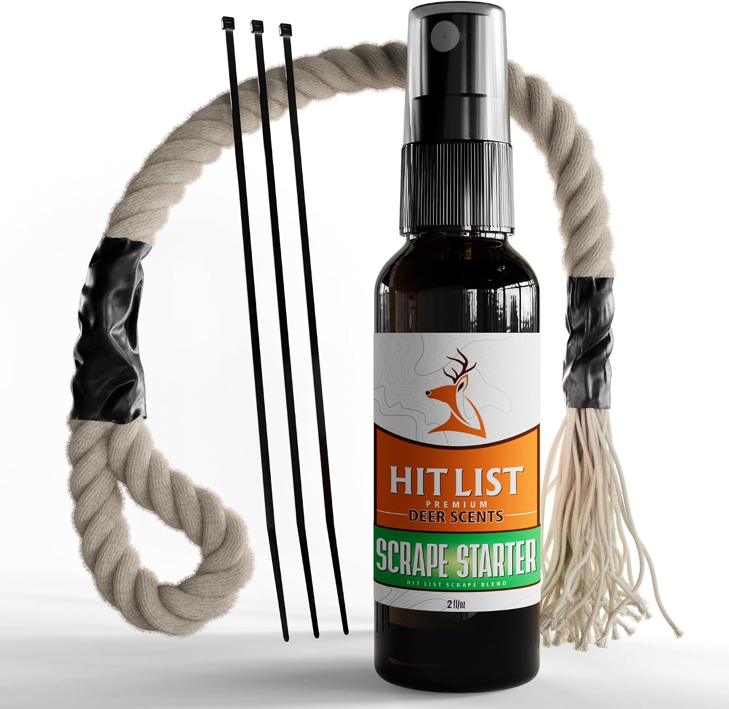 Scraping Ropes Amazon.com : Hit List Seed Mock Scrape Kit, Hemp Rope with Scrape ...