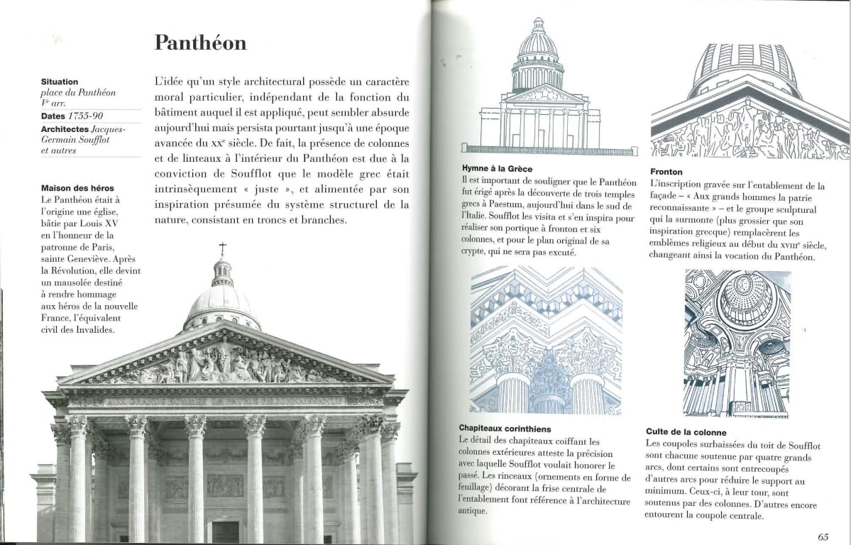 Comprendre l'architecture de Paris: Décoder la Ville Lumière