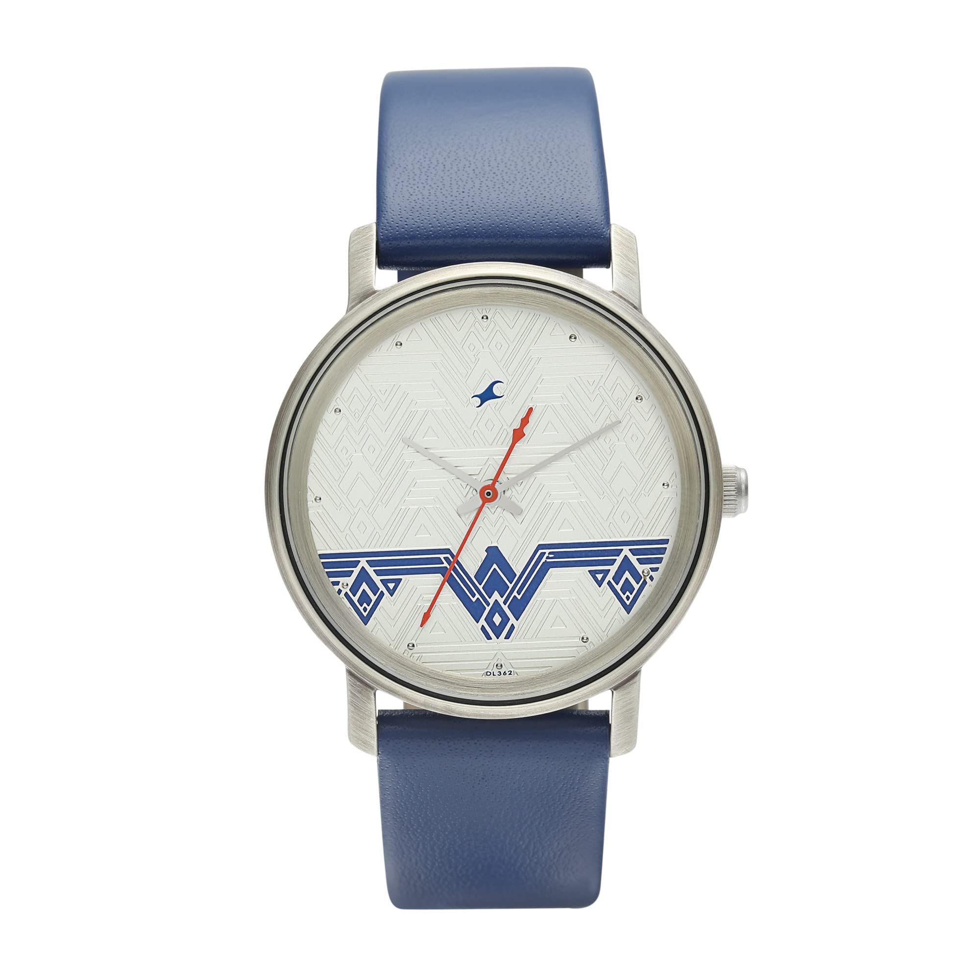 Fastrack Wonder Woman Quartz Analog Silver Dial Leather Strap Watch for Girls-6244QL01 (B09T2JN38K) Amazon Price History, Amazon Price Tracker