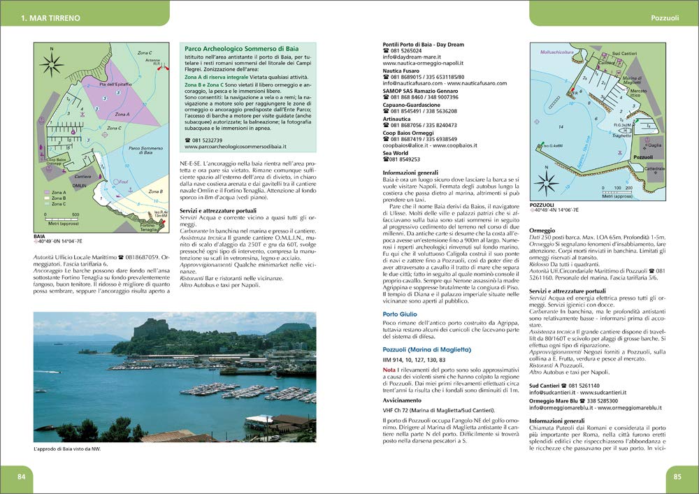 Italia meridionale. Da Civitavecchia a Santa Maria di Leuca. Portolano del Mediterraneo. Nuova ediz.