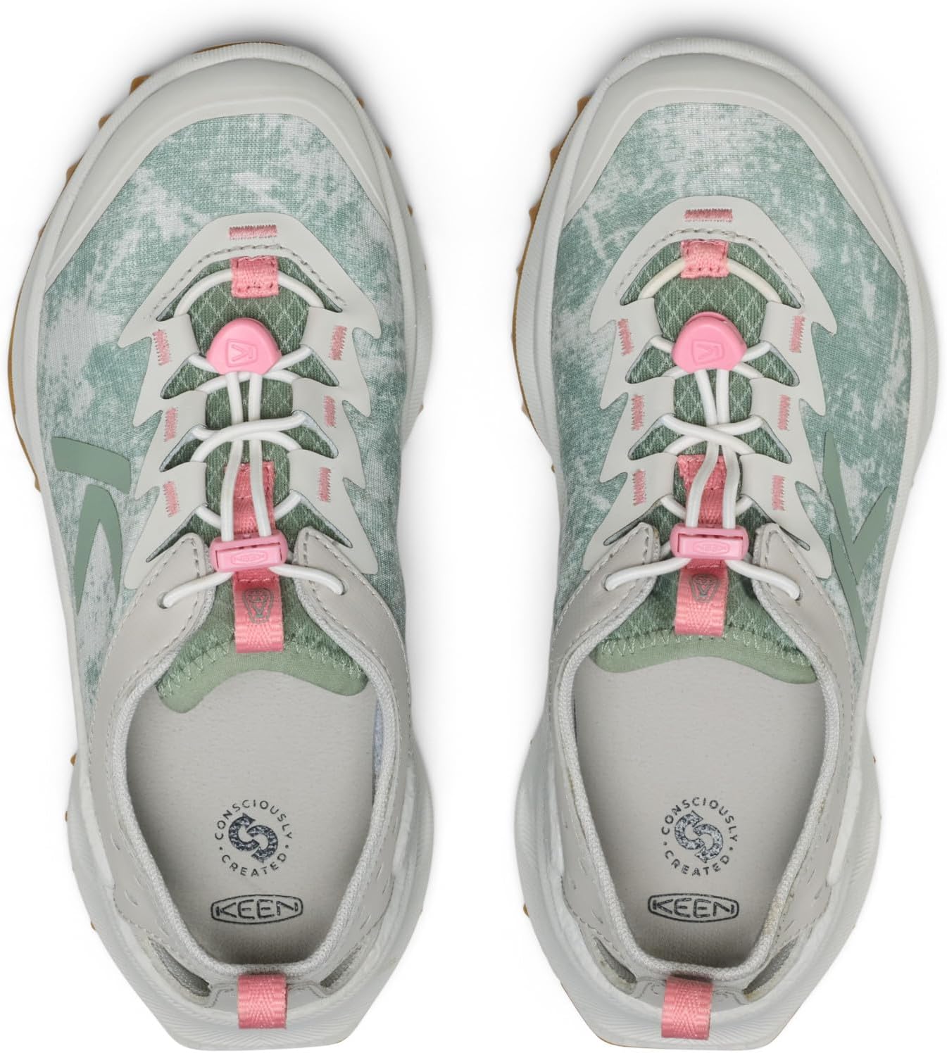 KEEN unisex-child Zionic Adv Open Air Easy on Comfortable Breathable