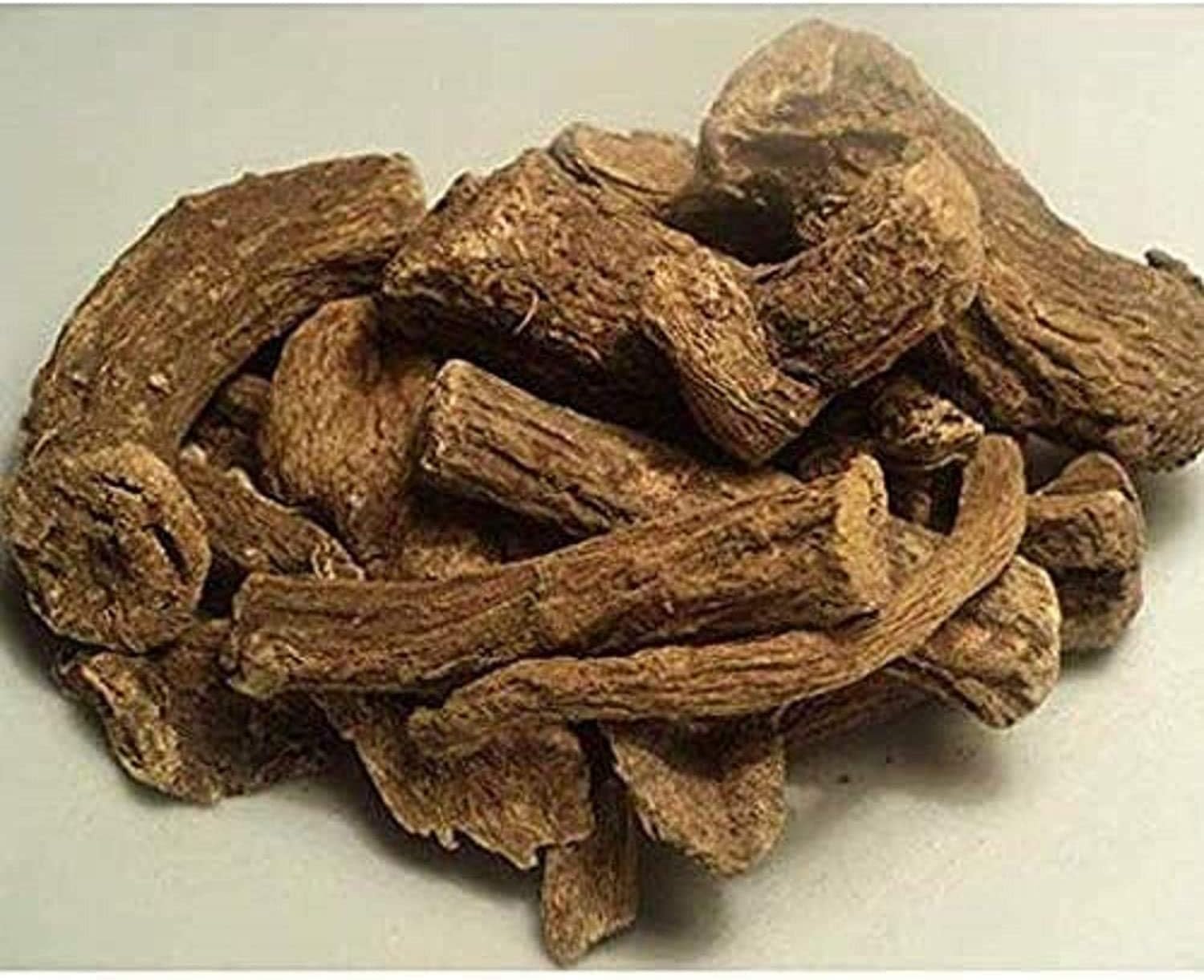 Galaxy store UK Indian Jadibooti Organic Roots Saussurea lappa Kushta Kuth Roots Indian Costus Root Dried Root (450 Gram)