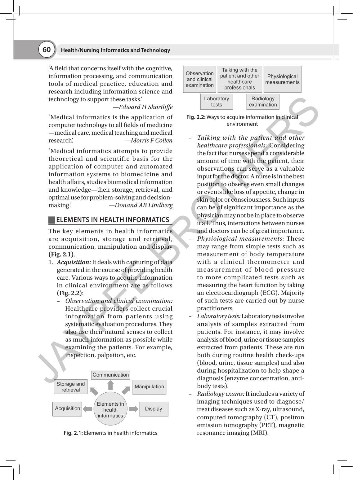 HEALTH/NURSING INFORMATICS AND TECHNOLOGY (COMPUTER FOR NURSES) 3