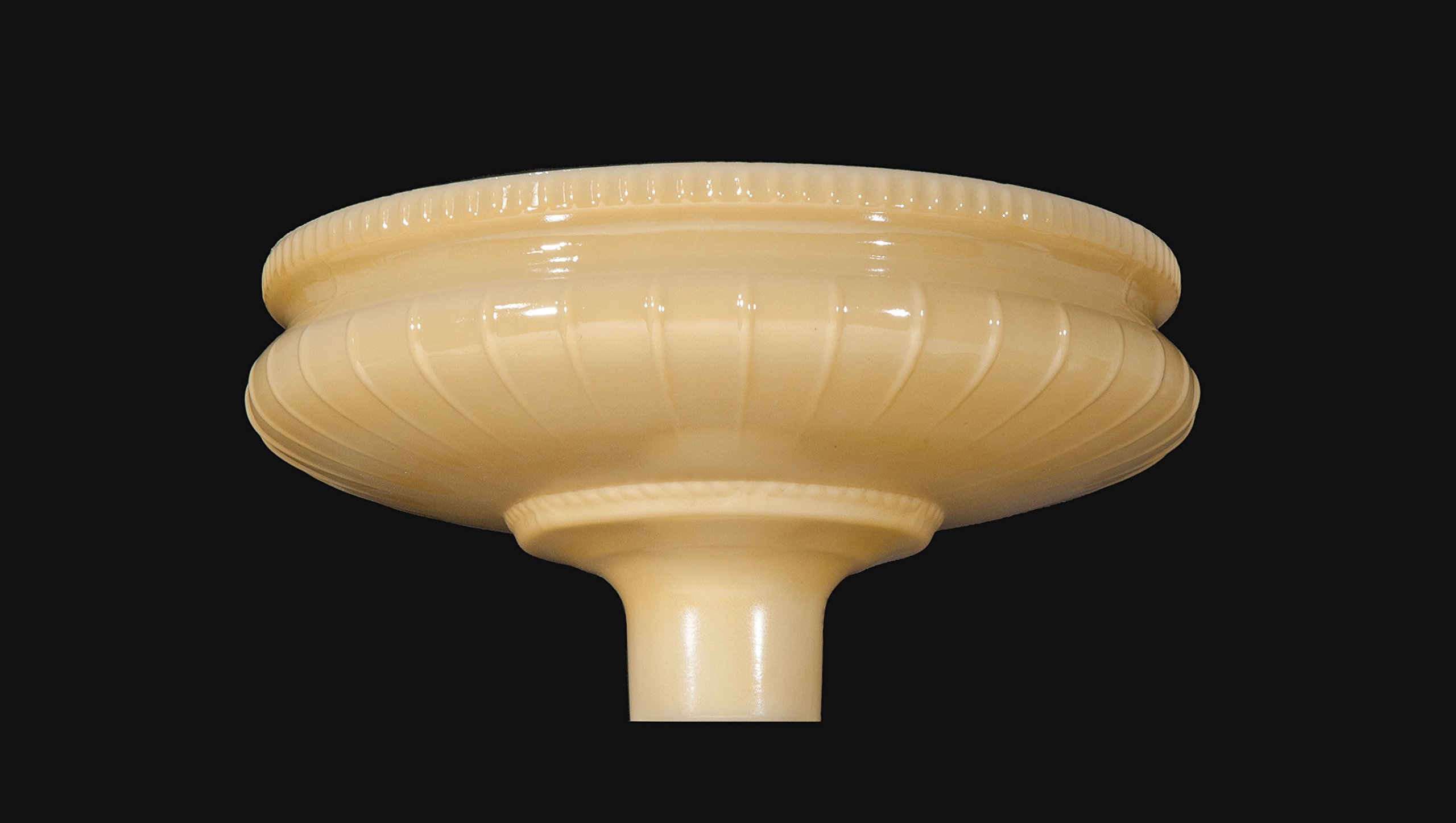 B&P Lamp Embossed Nu-Gold Torchiere Shade - Amazon.com