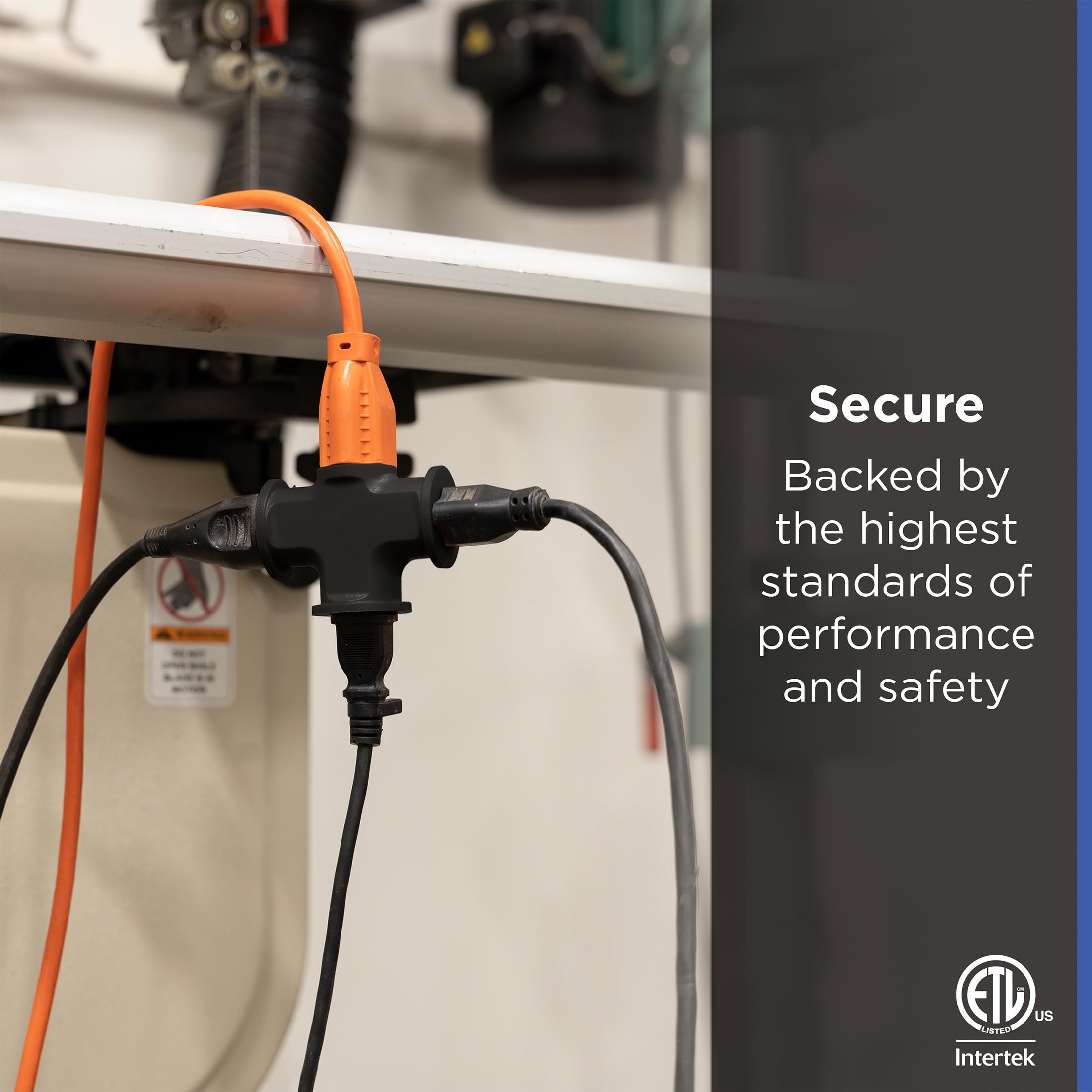 GE 3 Outlet Adapter - Expand Your Power! -4