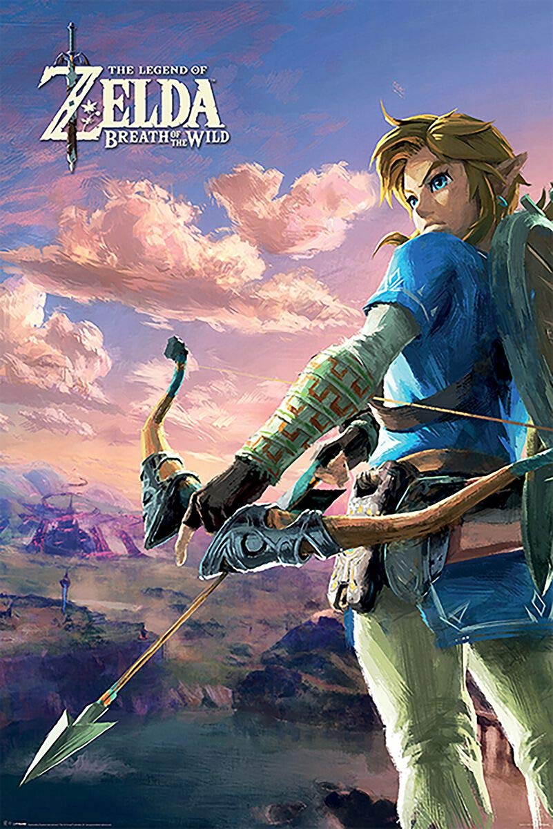 Pyramid International THE LEGEND OF ZELDA - BREATH OF THE WILD HYRULE SCENE LANDSCAPE (MAXI POSTER)