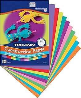 28 Handmade Bird Decor Ideas For Natural Vibes 64 Tru-Ray Construction Paper, 10 Vibrant Colors, 9