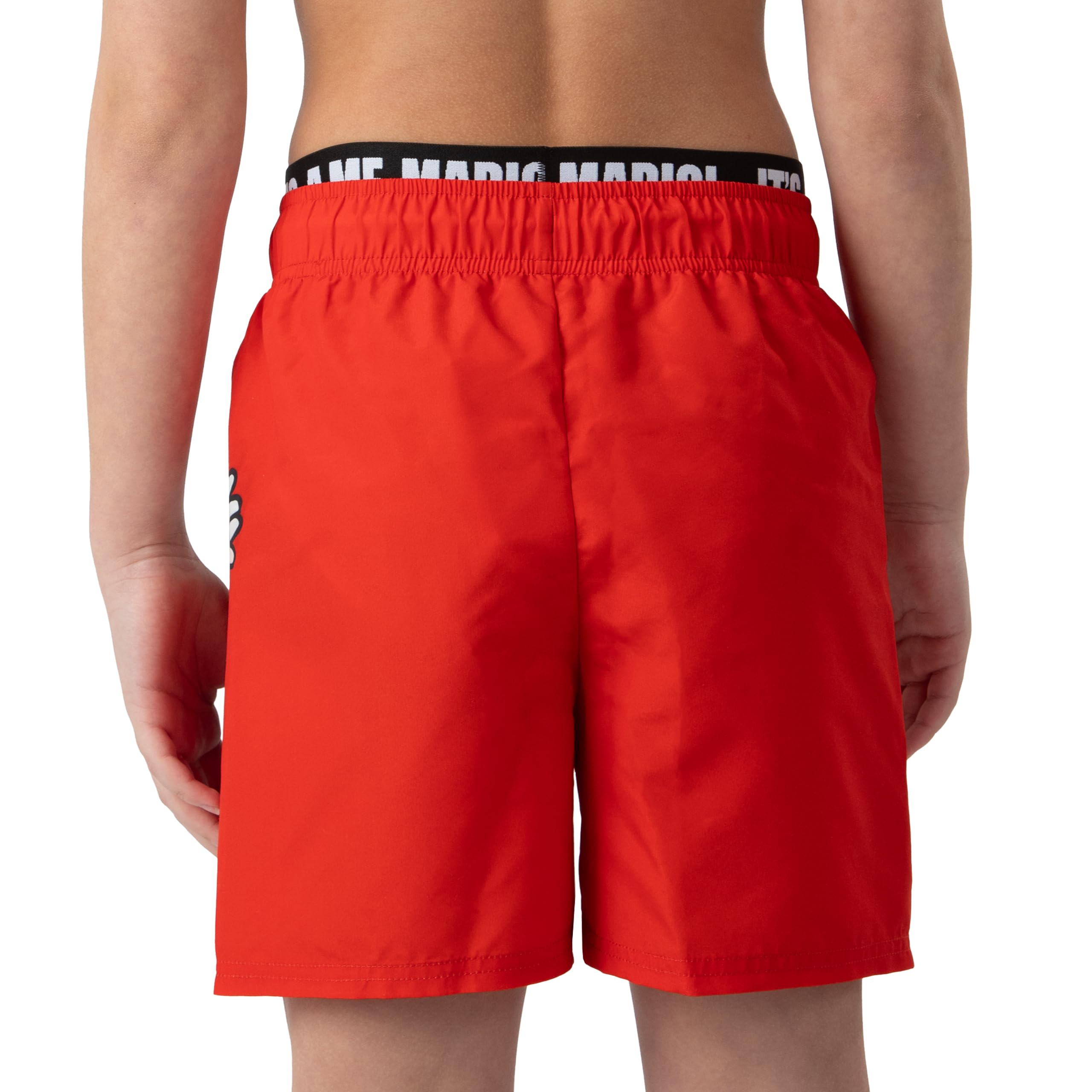 SUPER MARIO Badeshorts Jungen, Mario Schwimmanzug Badeset Kinder, Badehose Jungen, Badeshorts Kinder Für Den Sommer