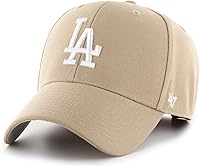 '47 Los Angeles Dodgers Clean Up MVP Baseball Cap - Adjustable Relaxed Fit, Vintage MLB Style for Fans