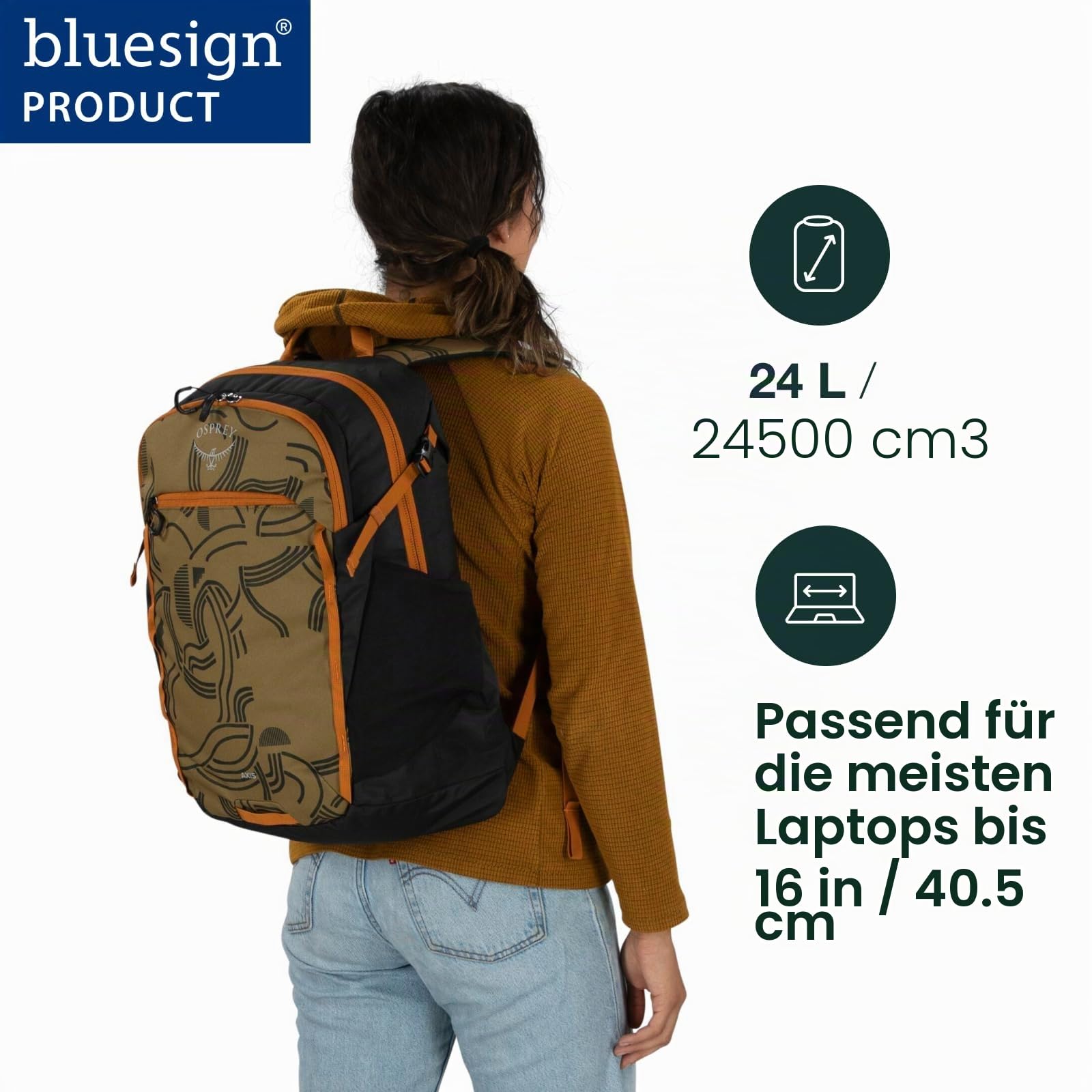 Osprey Unisex Axis Backpack (1er Pack)