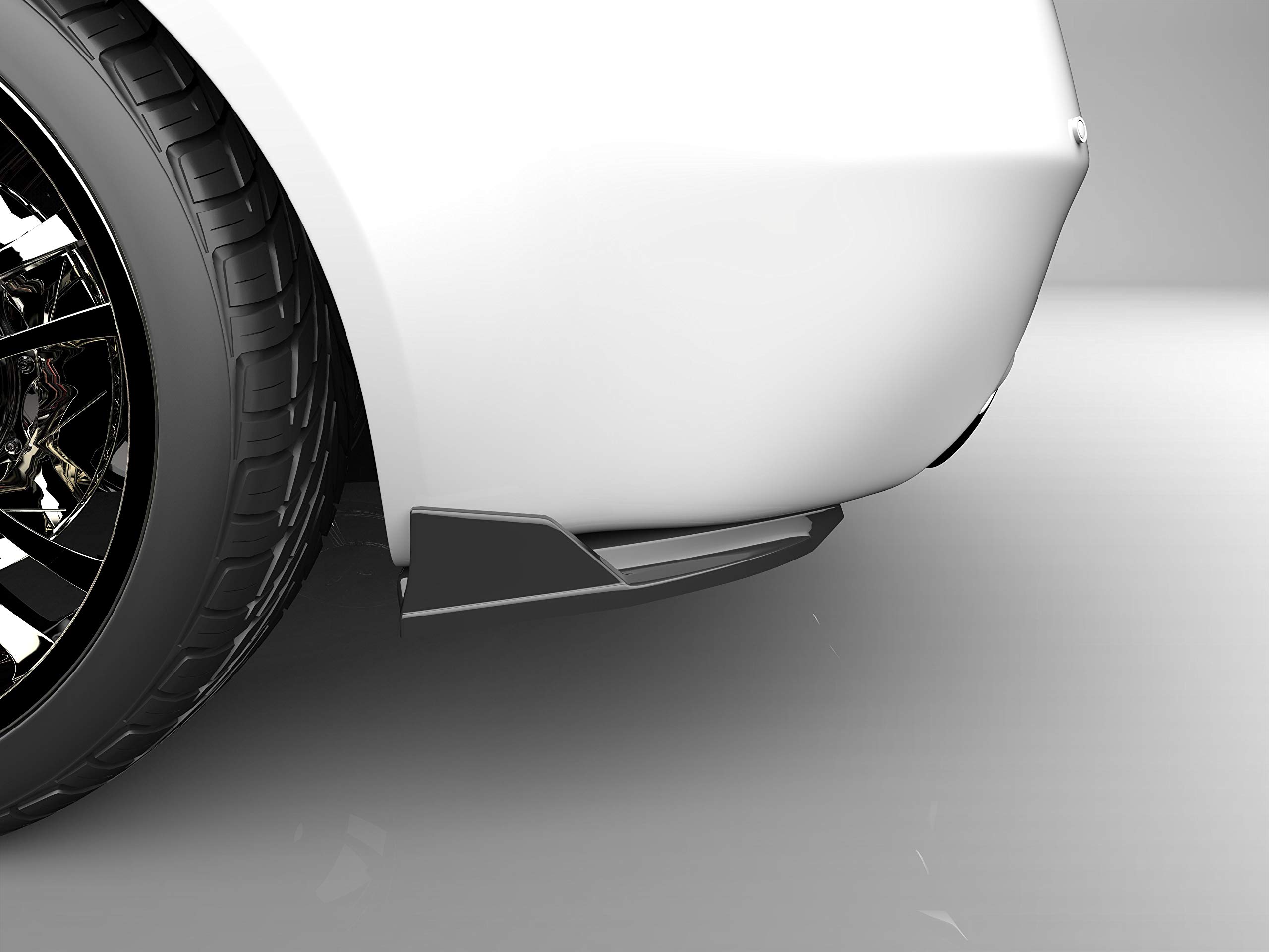 [たかゆき]EUROU リアマッドディフューザー Amazon | EUROU スカイラインクーペ V36 タイプP 前期 後期 リアマッド