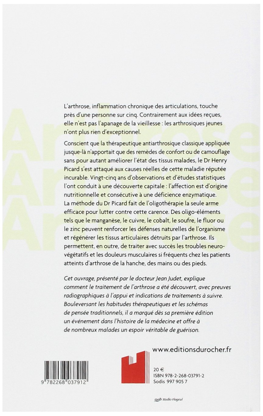 Vaincre l'arthrose