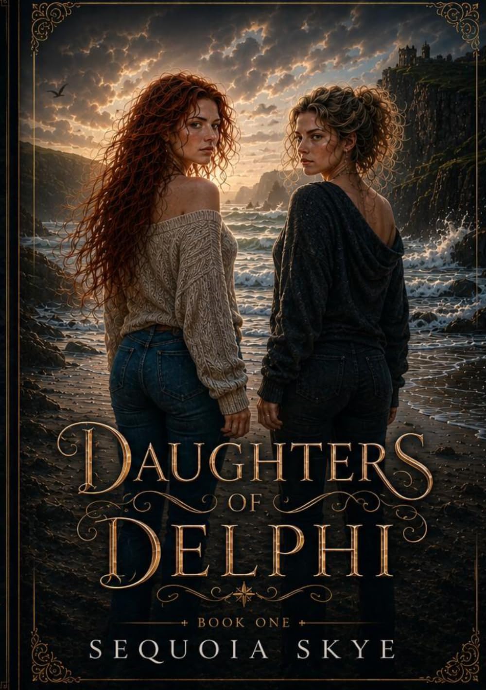 Daughters of Delphi (Daughters of Delphi Trilogy)