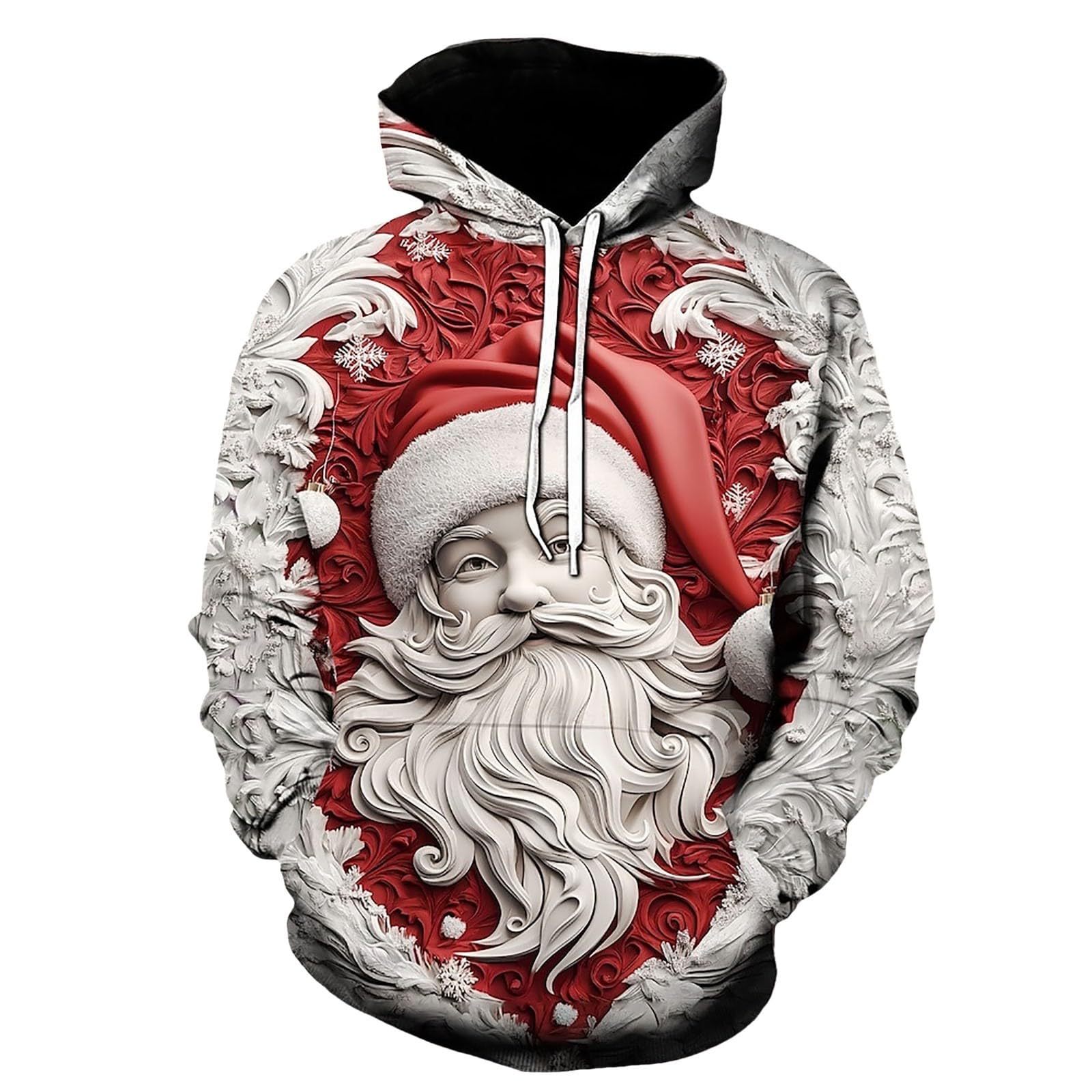 Pull homme taille plus chaud et ample pour automne hiver
